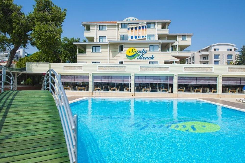 Sandy Beach Hotel Σιντέ Εξωτερικό φωτογραφία