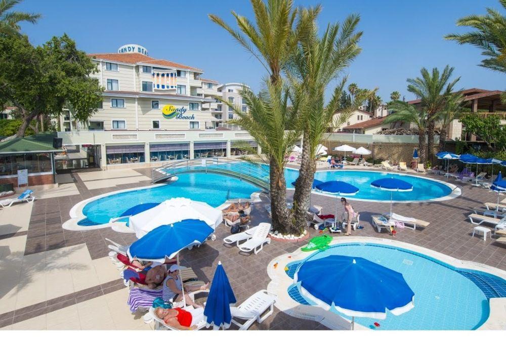 Sandy Beach Hotel Σιντέ Εξωτερικό φωτογραφία