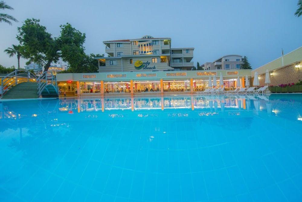Sandy Beach Hotel Σιντέ Εξωτερικό φωτογραφία