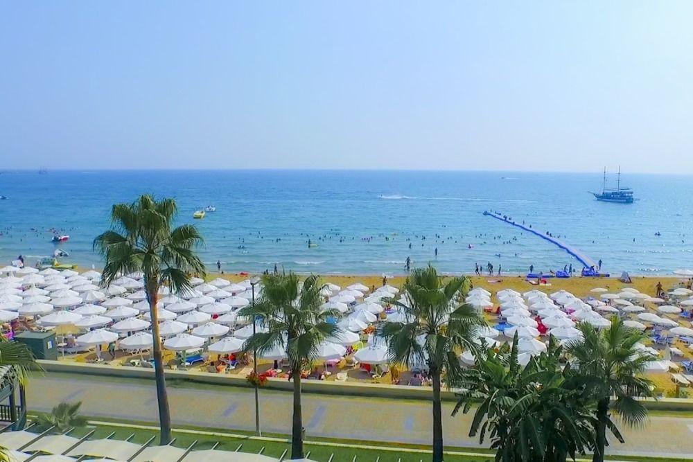Sandy Beach Hotel Σιντέ Εξωτερικό φωτογραφία