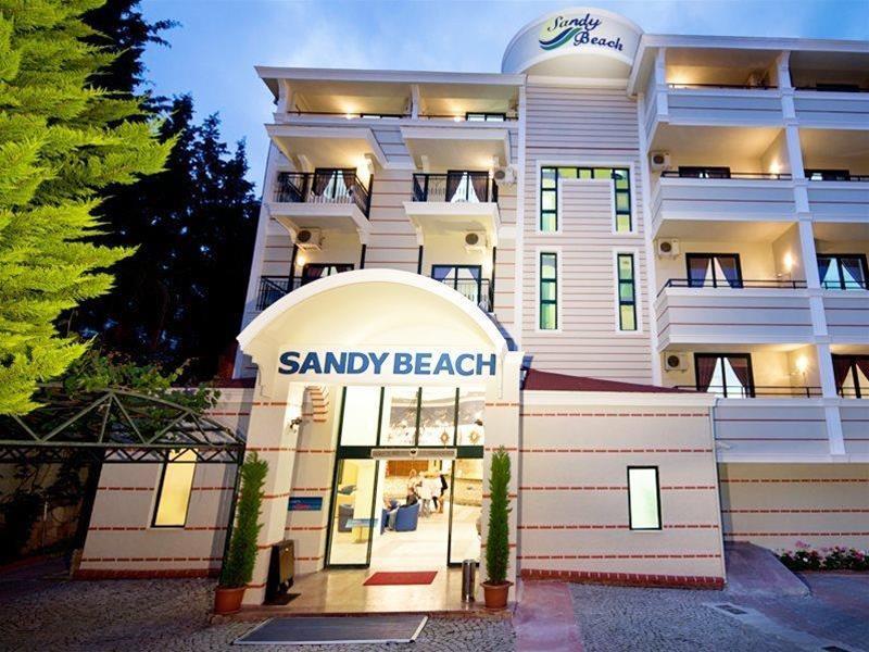 Sandy Beach Hotel Σιντέ Εξωτερικό φωτογραφία